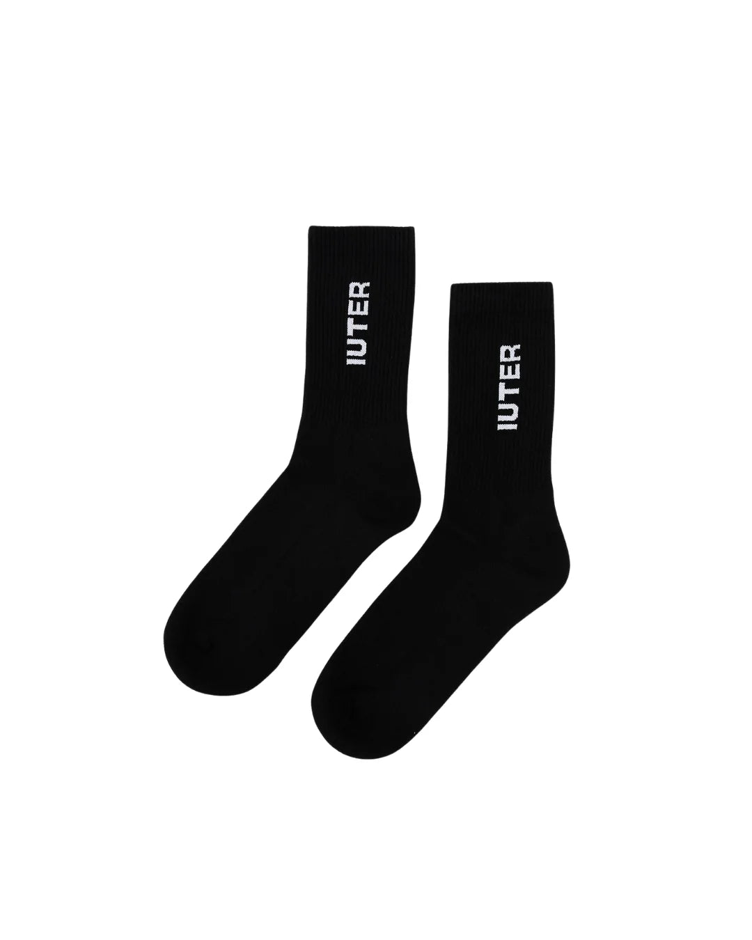 Iuter - Tennis Socks - Nero