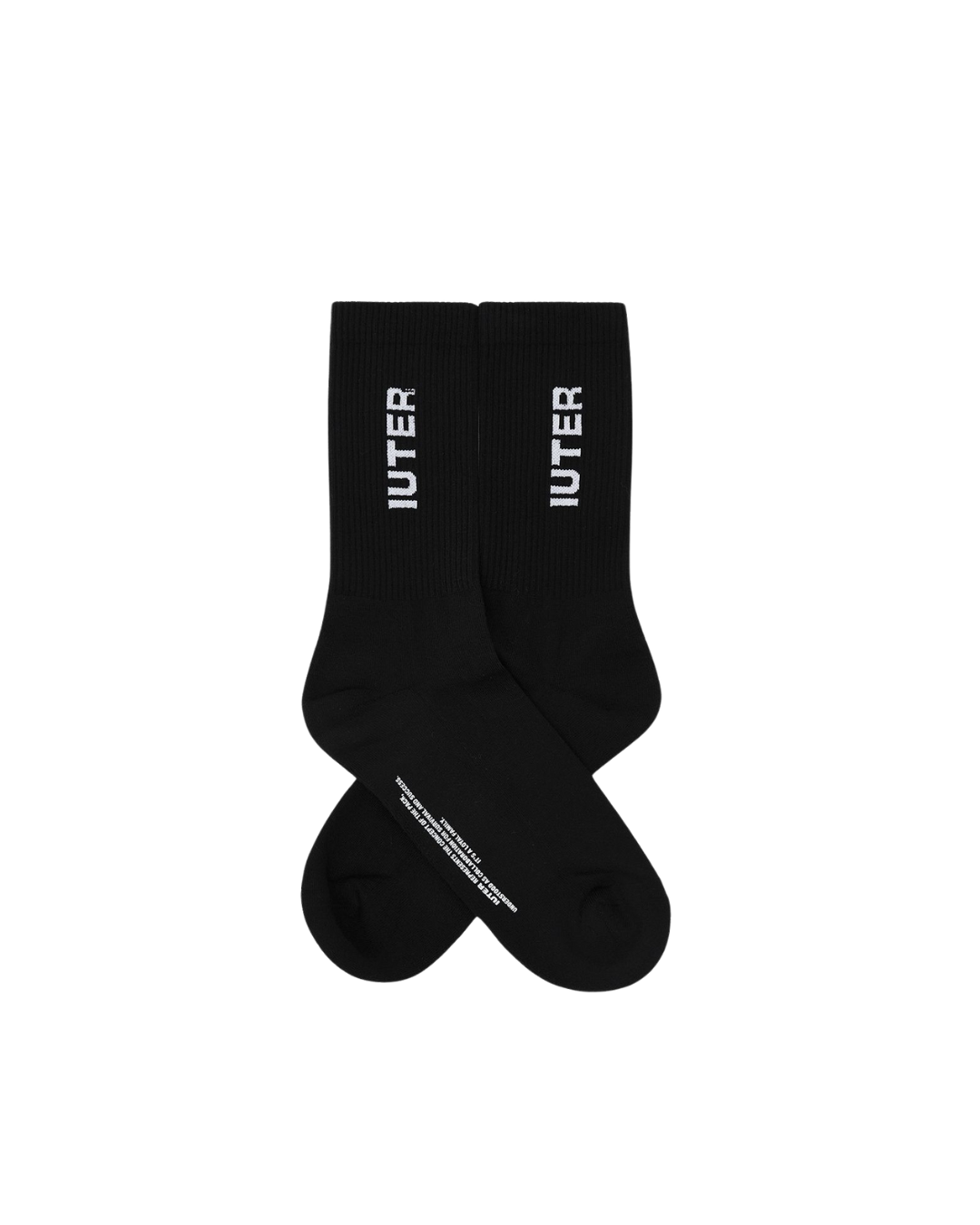 Iuter - Tennis Socks - Nero