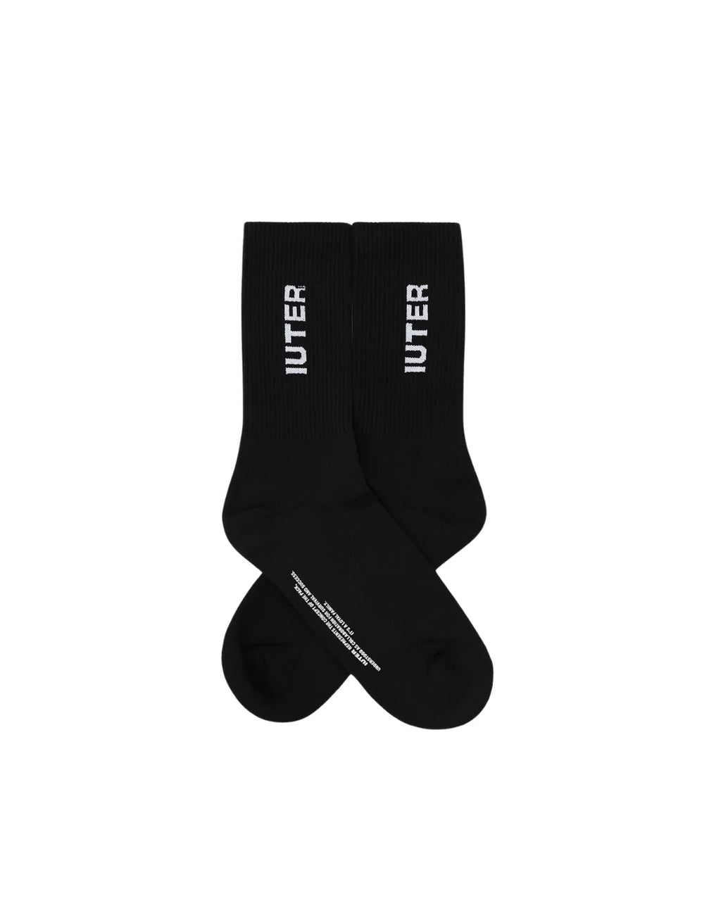 Iuter - Tennis Socks - Nero