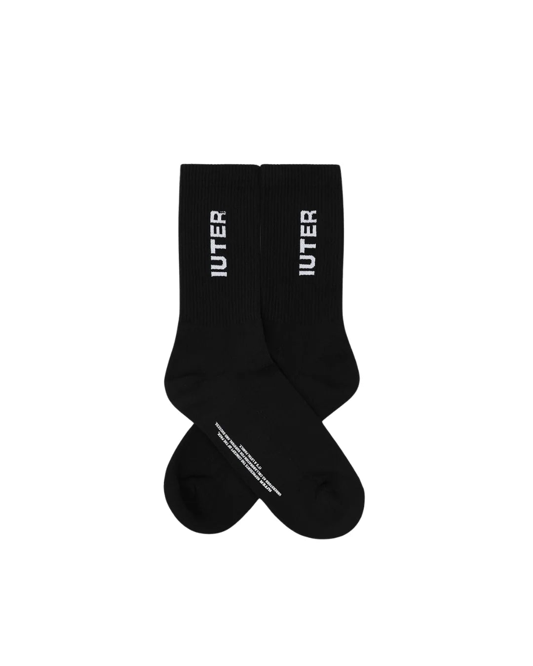 Iuter - Tennis Socks - Nero