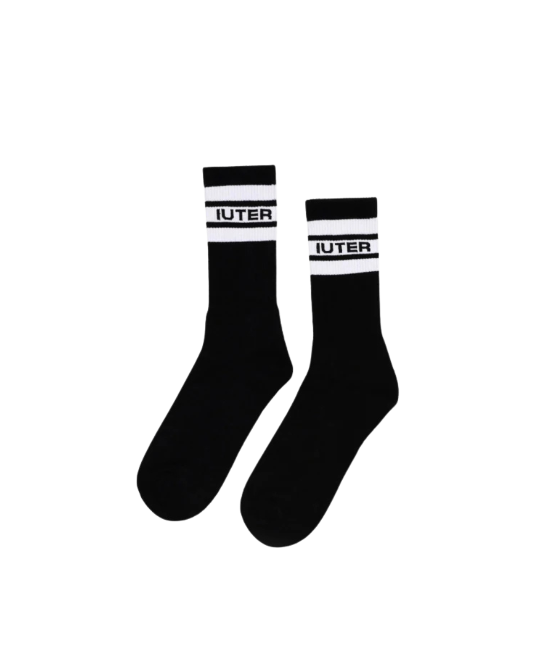 Iuter - Stripes Socks - Nero
