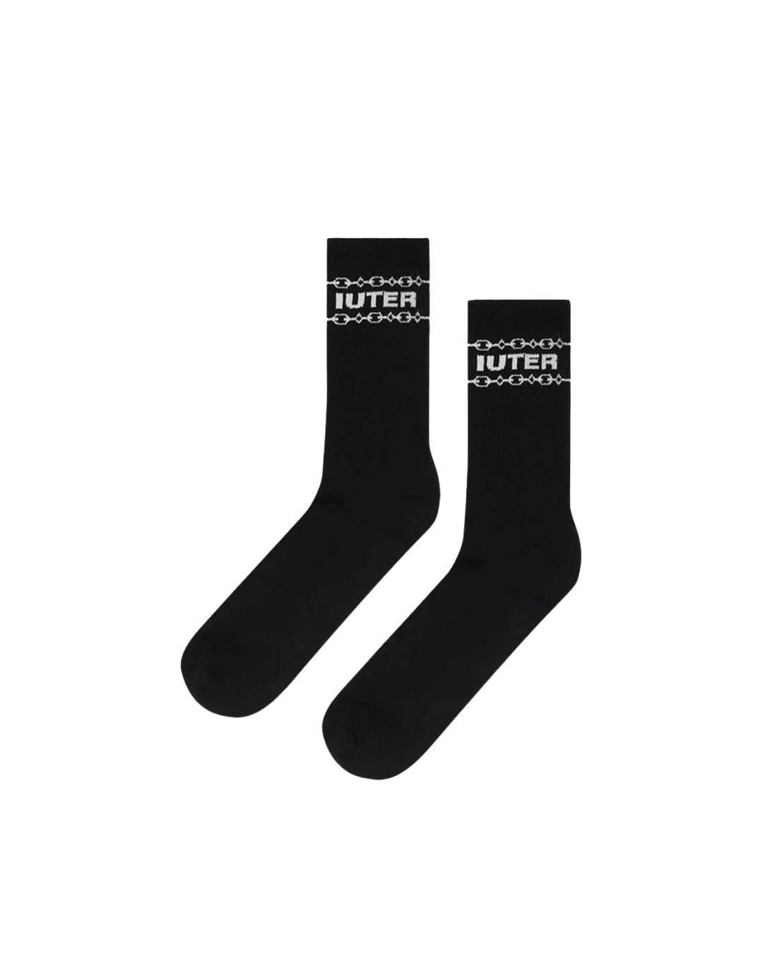 Iuter - Chain Socks - Nero