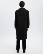 Selected Homme - Slhmilos Wool Blend Relaxed Coat - Nero