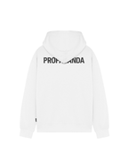 Propaganda - Felpa Logo Classic - Bianco