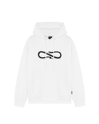 Propaganda - Felpa Logo Classic - Bianco