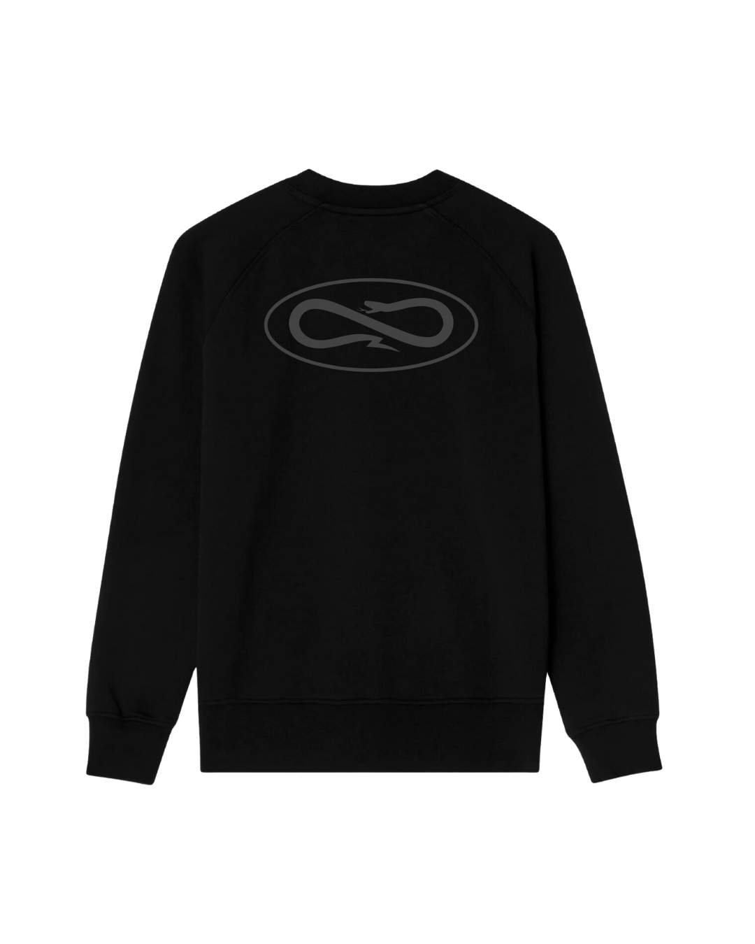 Propaganda - Crewneck Logo Atom - Nero