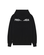 Propaganda - Felpa Logo Classic - Nero