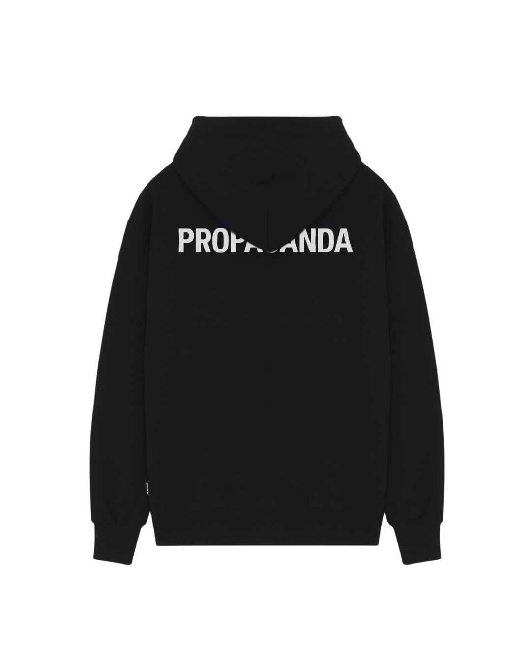 Propaganda - Felpa Logo Classic - Nero