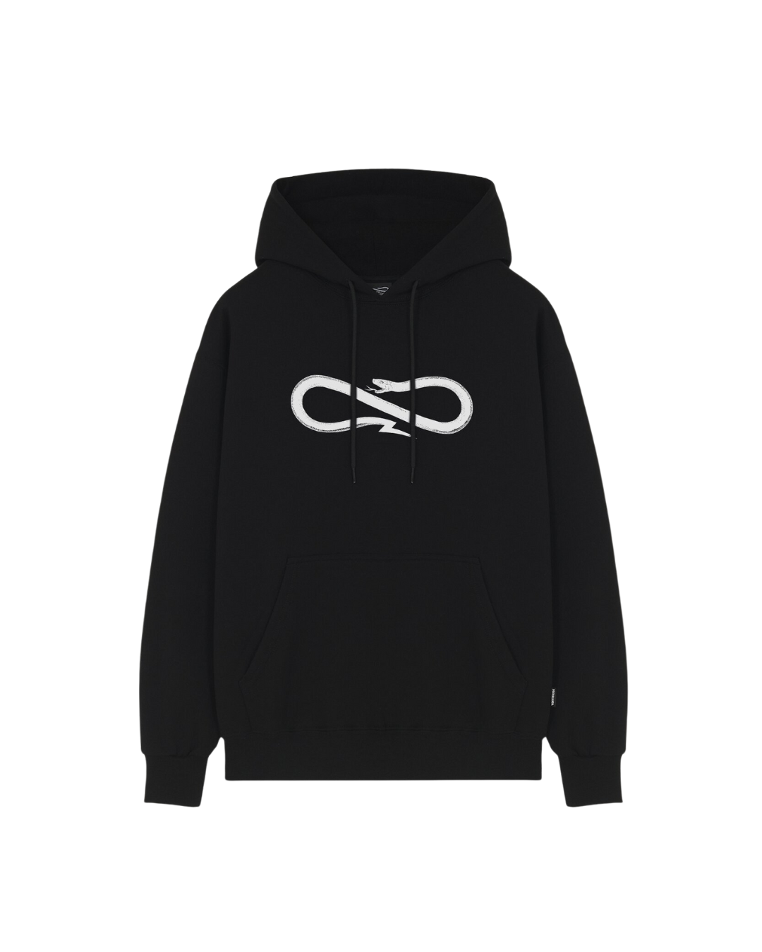 Propaganda - Felpa Logo Classic - Nero