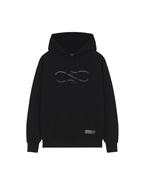 Propaganda - Felpa Logo Embossed - Nero