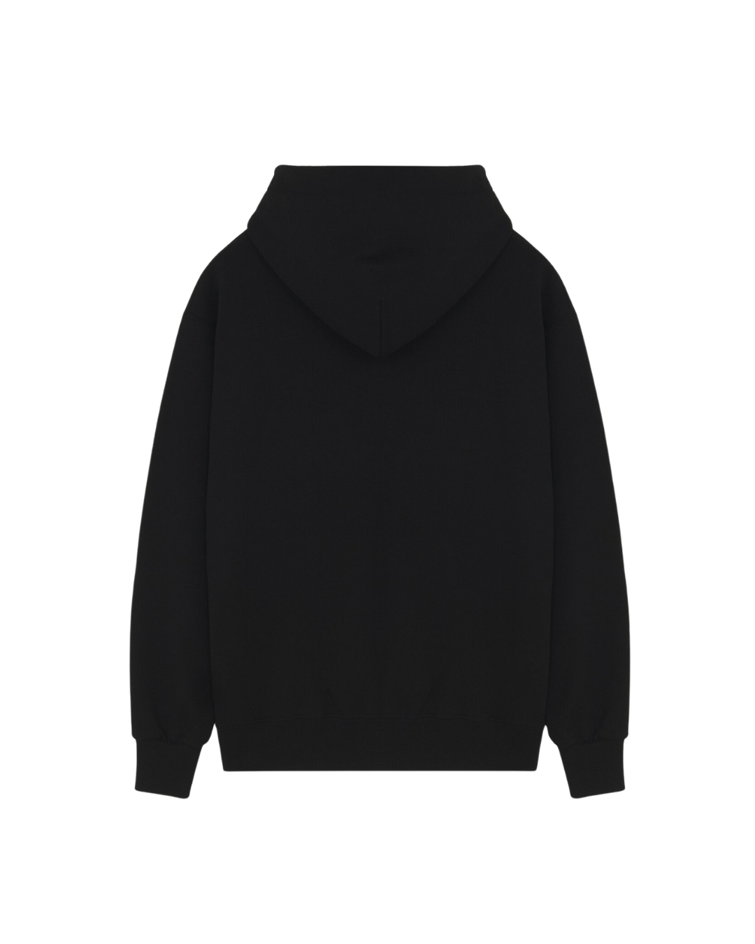 Propaganda - Felpa Logo Embossed - Nero