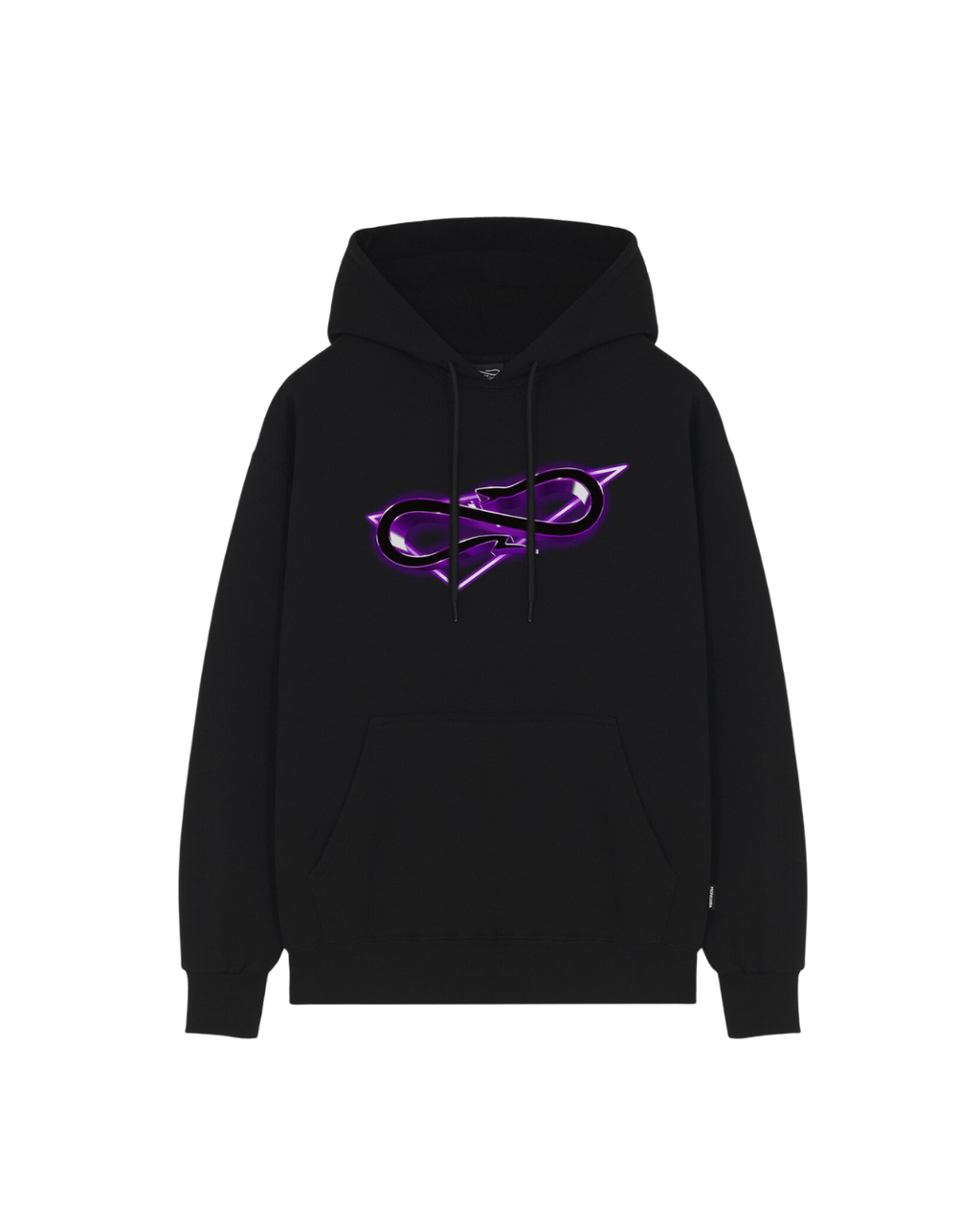 Propaganda - Felpa Logo Vice - Nero