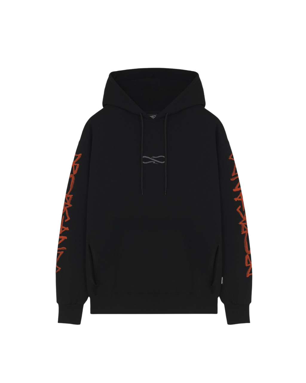 Propaganda - Felpa Script Embroidery - Nero