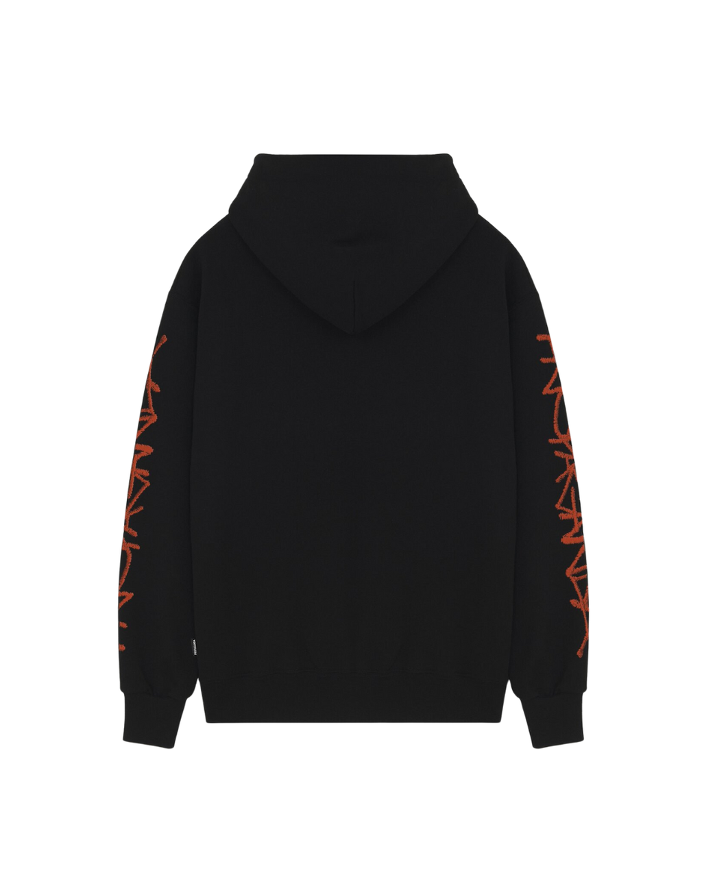 Propaganda - Felpa Script Embroidery - Nero