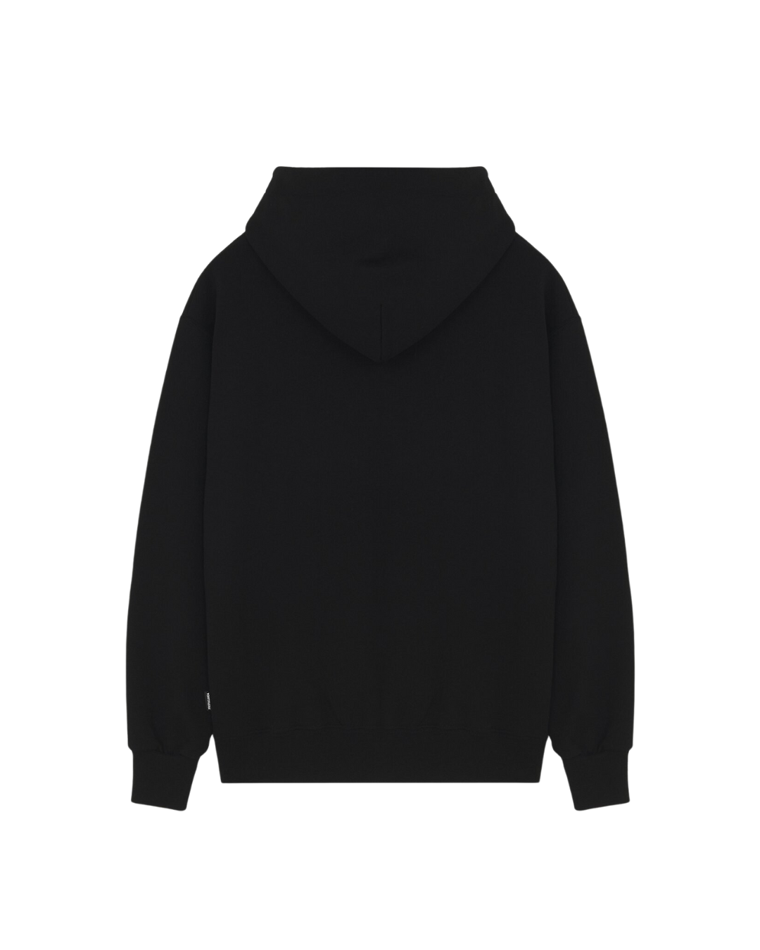 Propaganda - Felpa Logo Embroidery - Nero