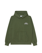 Obey - Studios Faded Hood Fleece - Verde