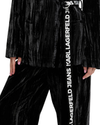 Karl Lagerfeld Jeans - Klj Velvet Blazer - Nero