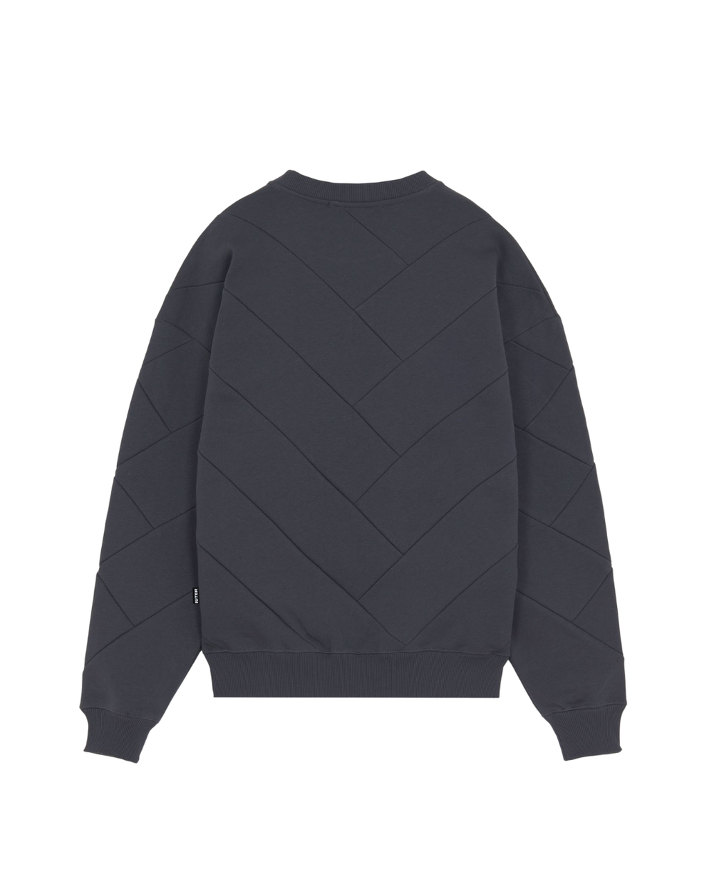 Iuter - Parquet Crewneck - Asphalt