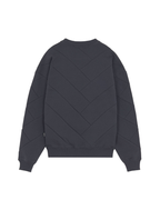 Iuter - Parquet Crewneck - Asphalt