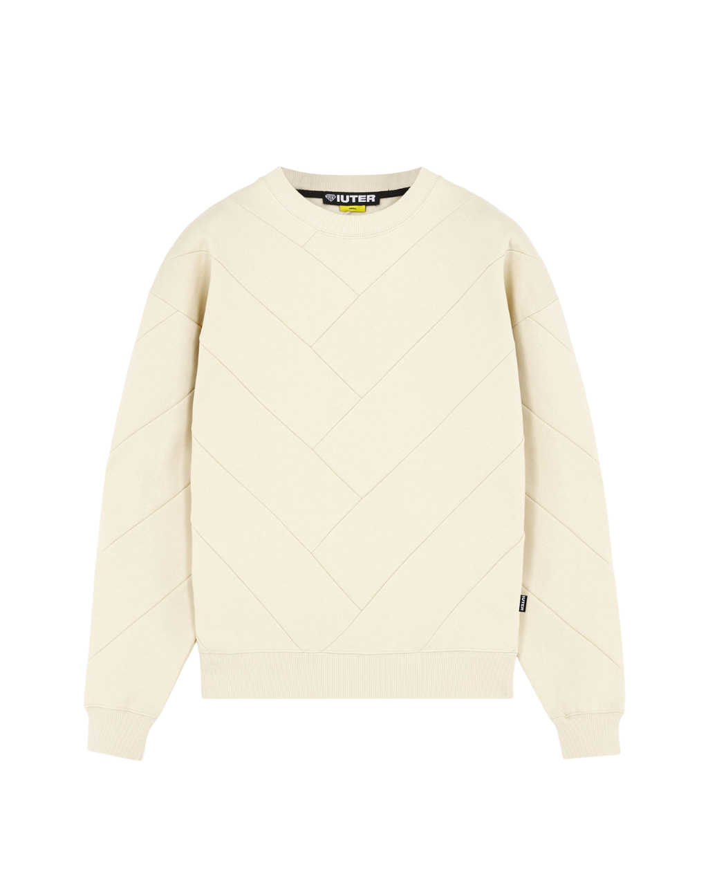 Iuter - Parquet Crewneck - Crema
