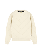 Iuter - Parquet Crewneck - Crema