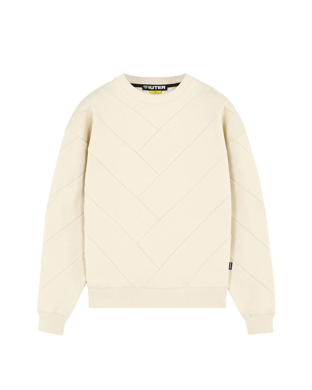 Iuter - Parquet Crewneck - Crema