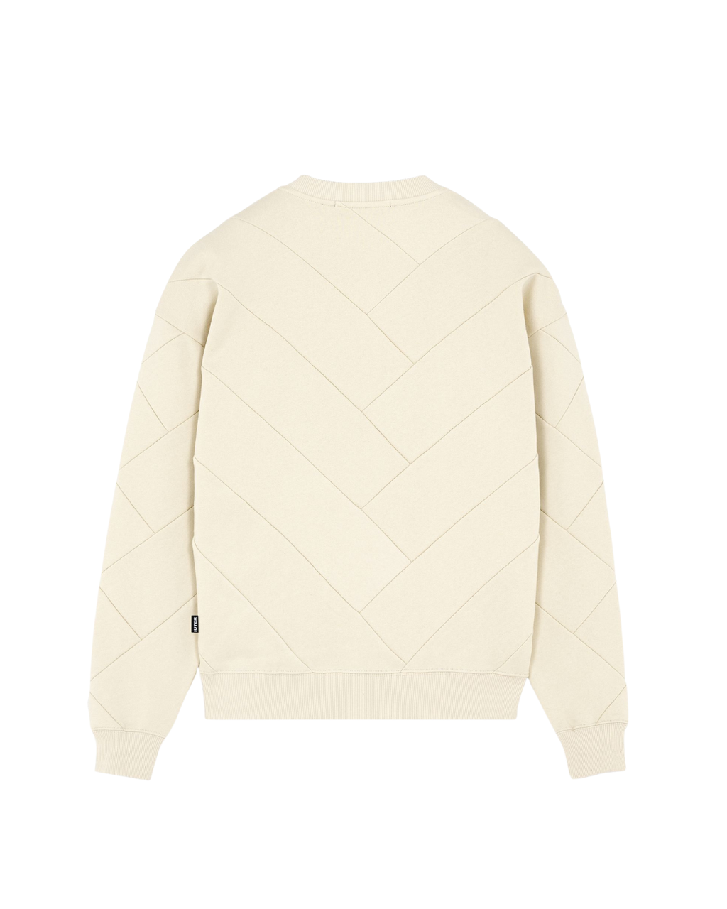 Iuter - Parquet Crewneck - Crema