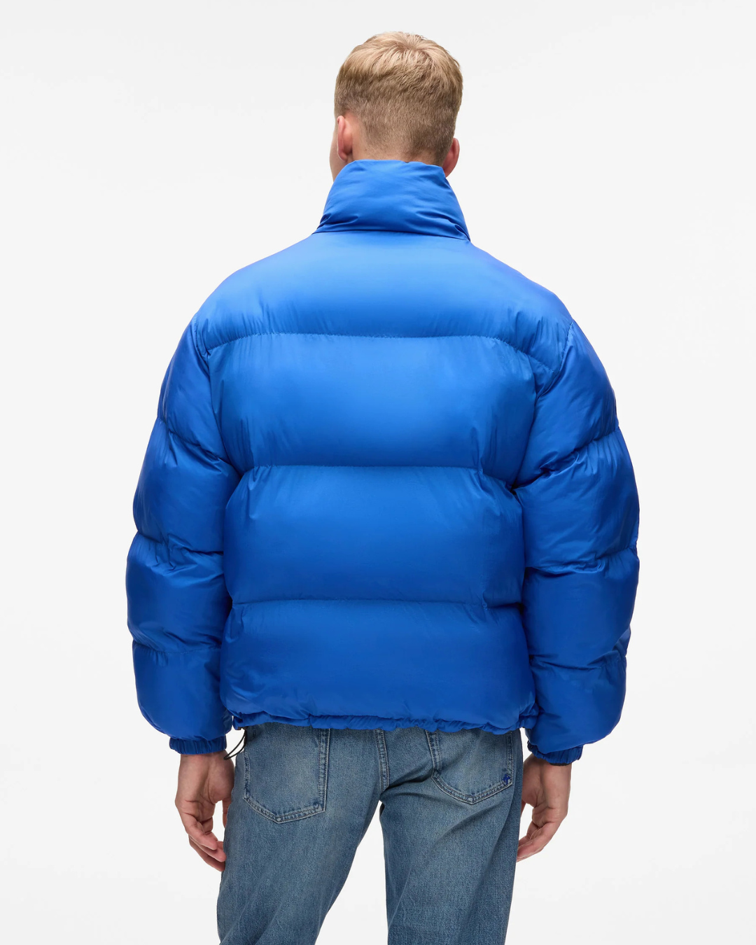 Karl Lagerfeld Jeans - Klj Reversible Puffer - Blu e Nero