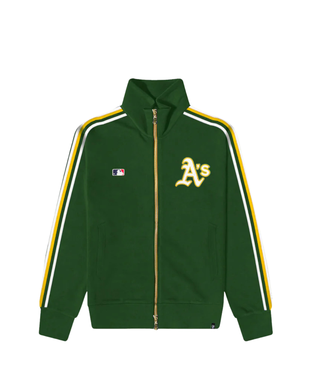 '47 - Track Jacket Jetway Oakland Athletics - Dark Green