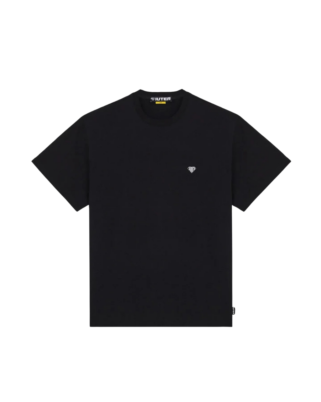 Iuter - Heart Logo Tee - Nero