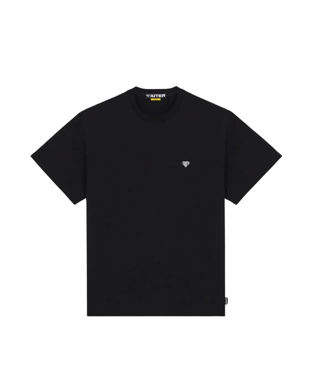 Iuter - Heart Logo Tee - Nero