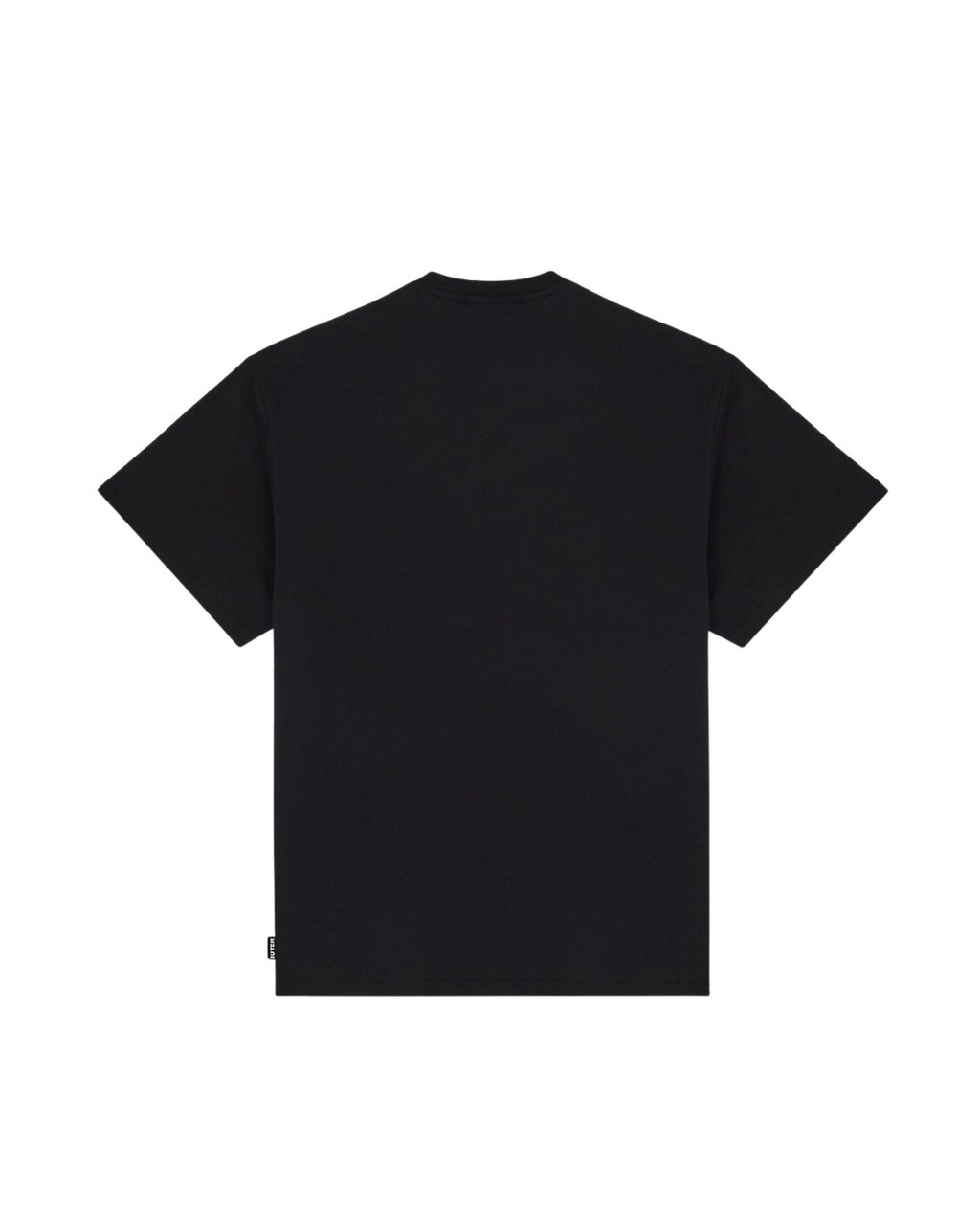 Iuter - Heart Logo Tee - Nero