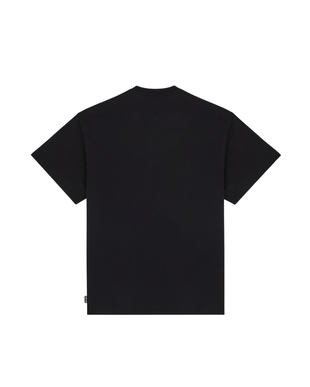 Iuter - Heart Logo Tee - Nero