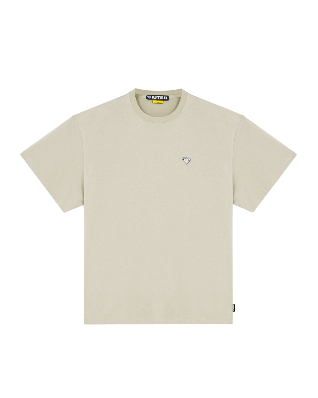 Iuter - Heart Logo Tee - Ice