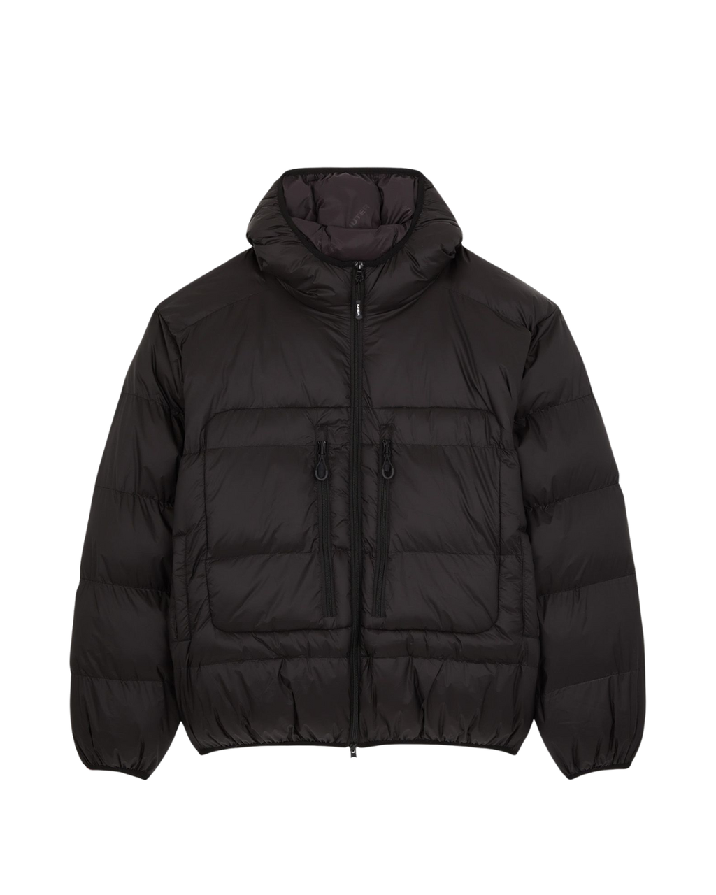 Iuter - Storm Puff Jacket - Nero