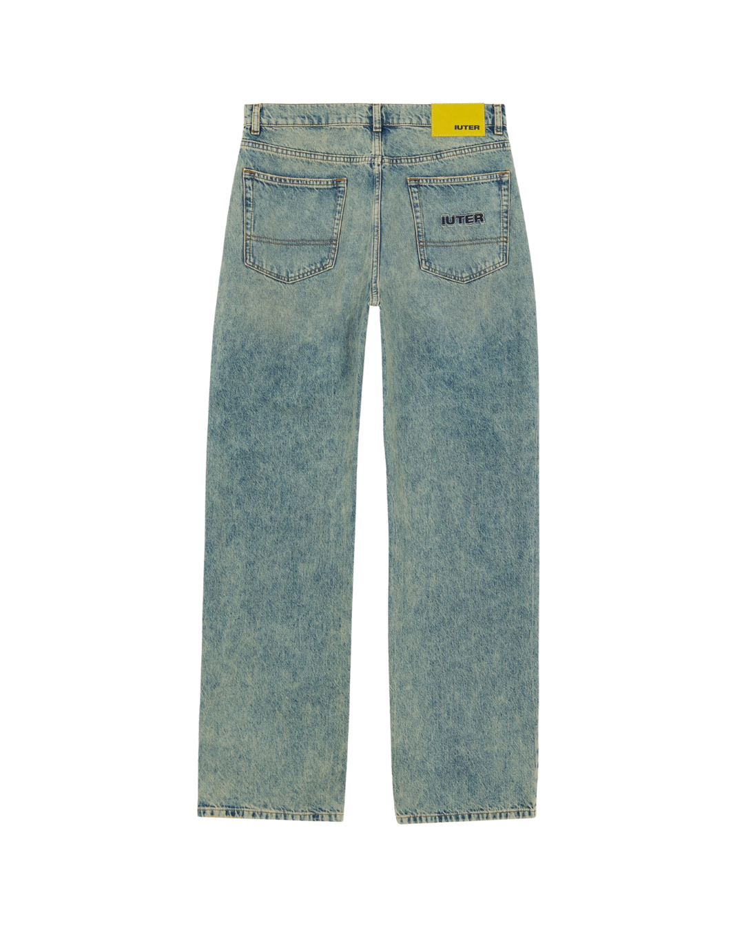 Iuter - Loose Denim Pants - Blu