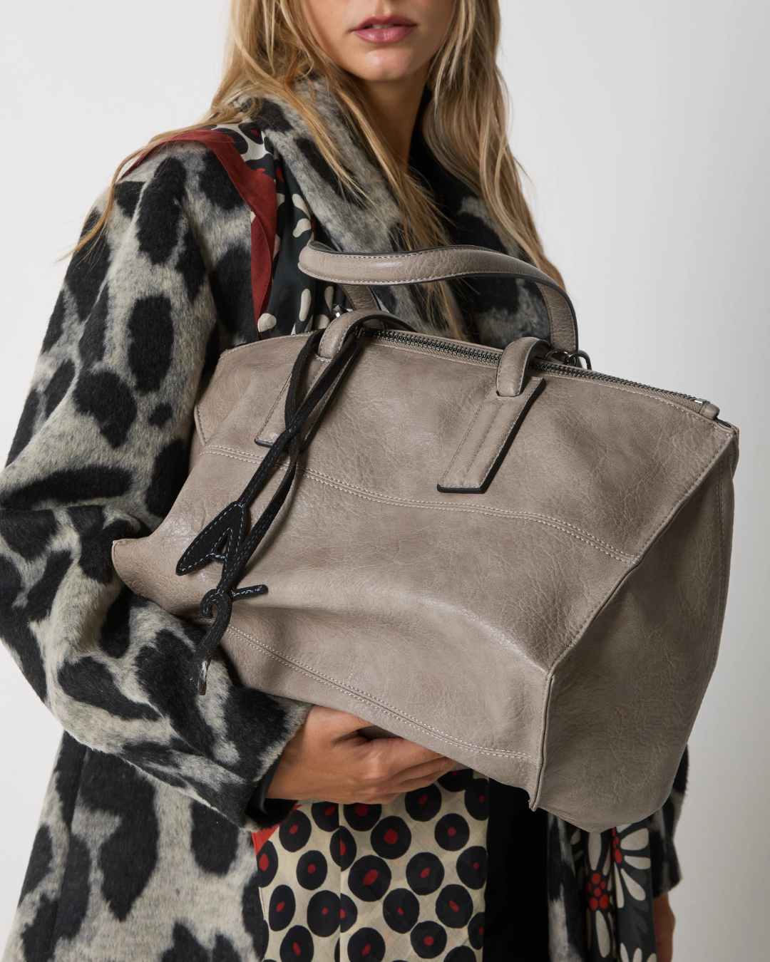 Alessia Santi - Borsa 90006 - Grigio