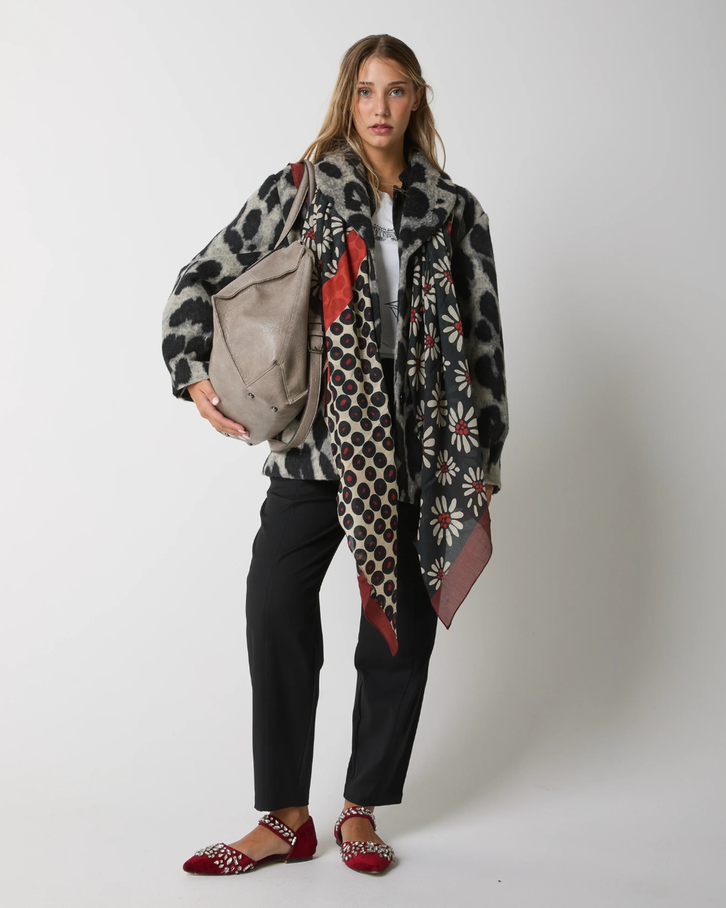 Alessia Santi - Borsa 90006 - Grigio