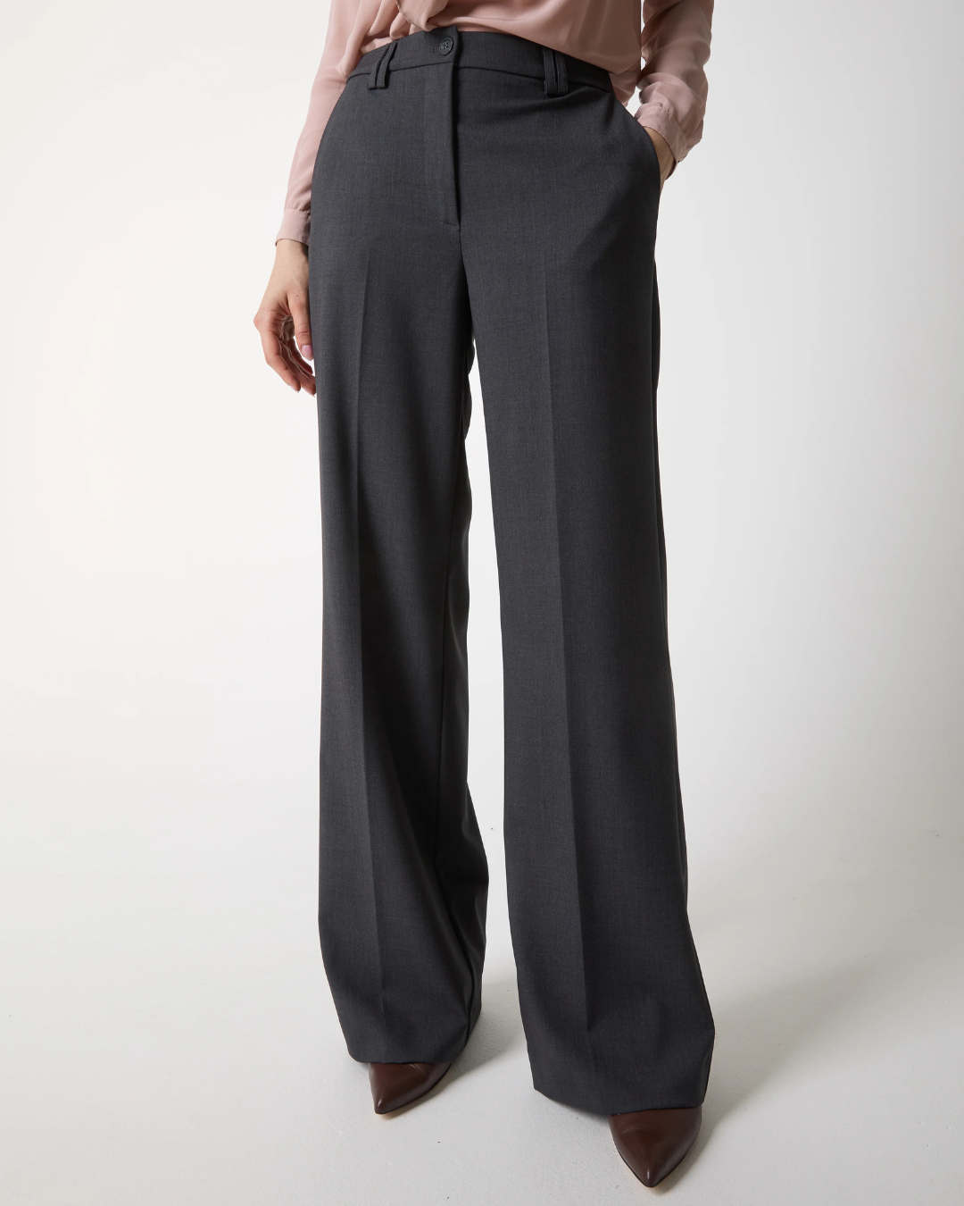 Alessia Santi - Pantalone - Grigio