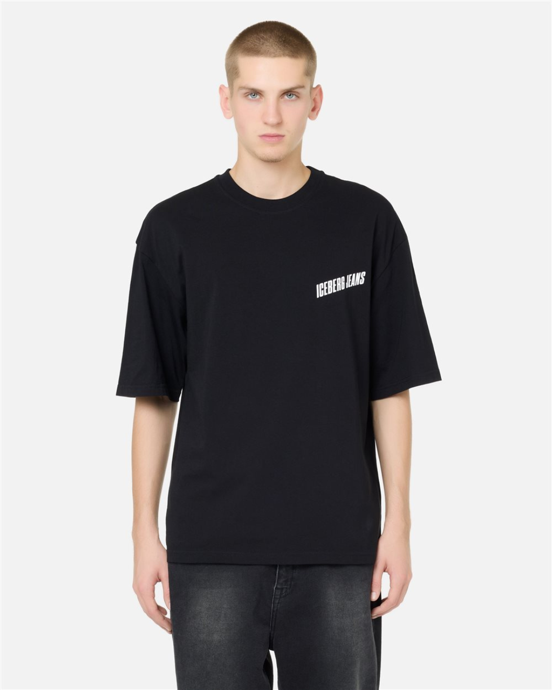 Iceberg Jeans - T-shirt Jersey - Nero