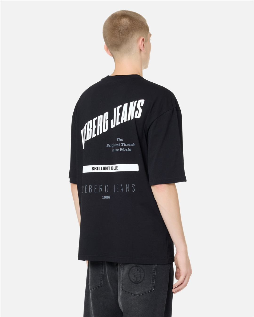 Iceberg Jeans - T-shirt Jersey - Nero