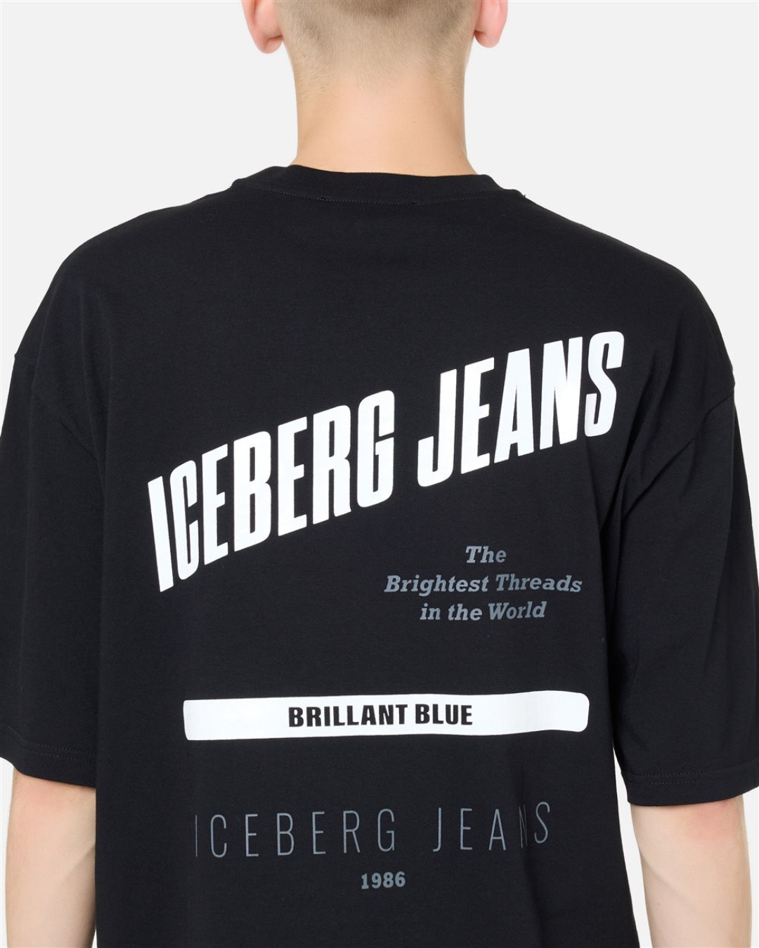 Iceberg Jeans - T-shirt Jersey - Nero