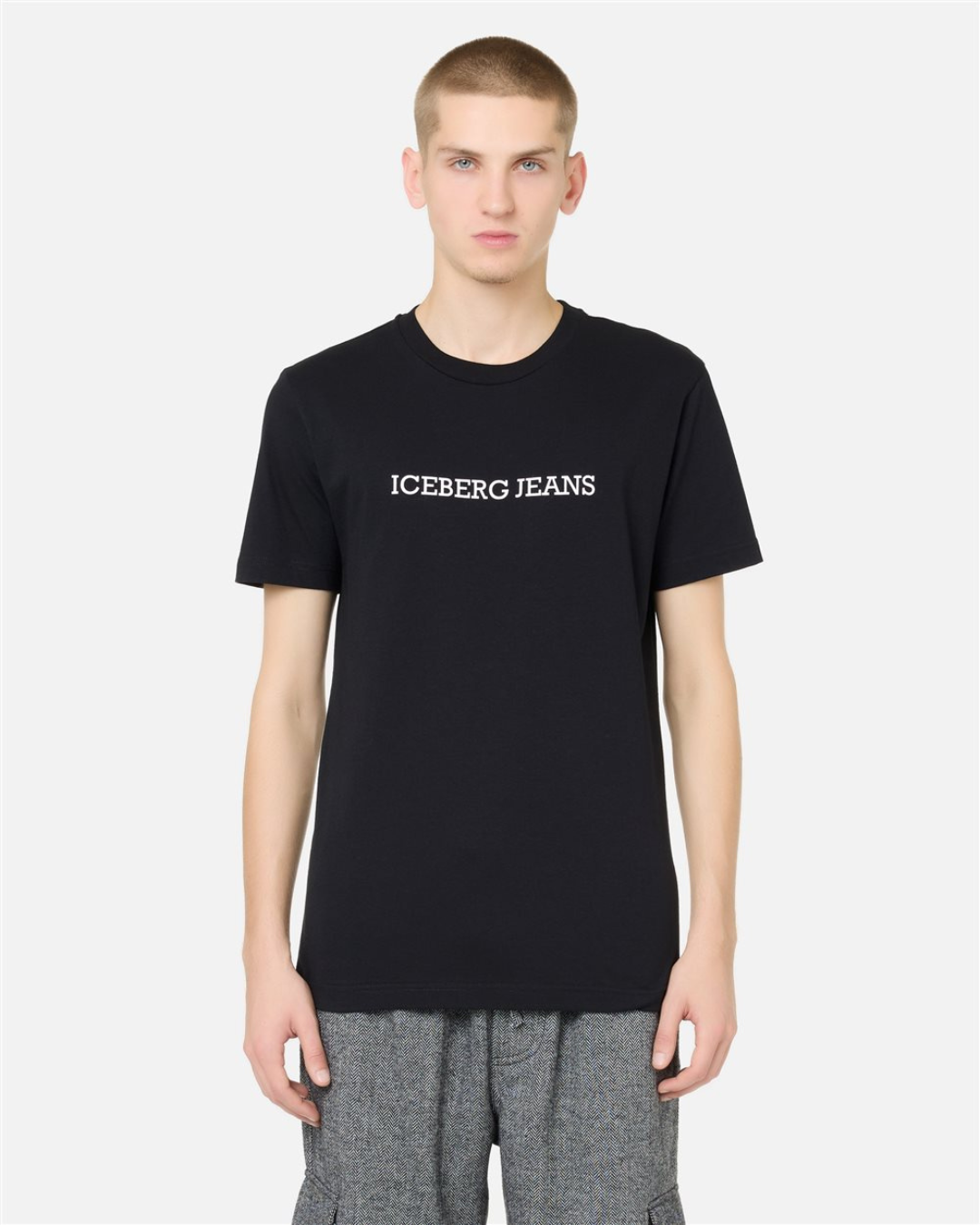 Iceberg Jeans - T-shirt Jersey - Nero