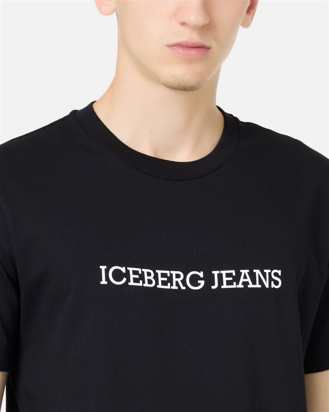 Iceberg Jeans - T-shirt Jersey - Nero