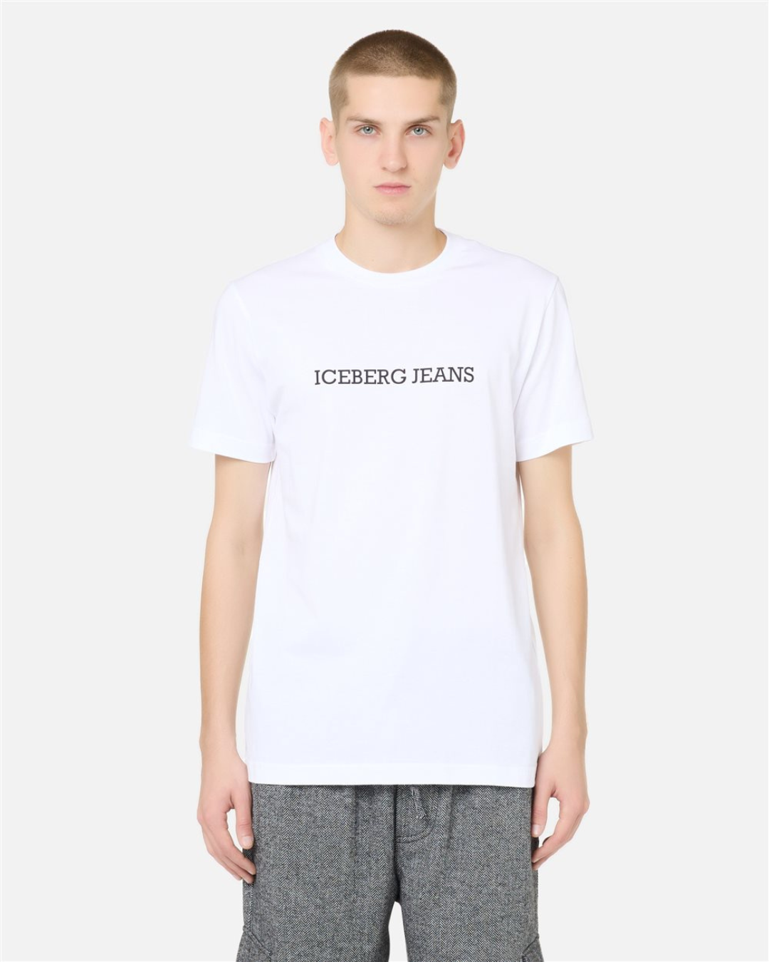 Iceberg Jeans - T-shirt Jersey - Bianco