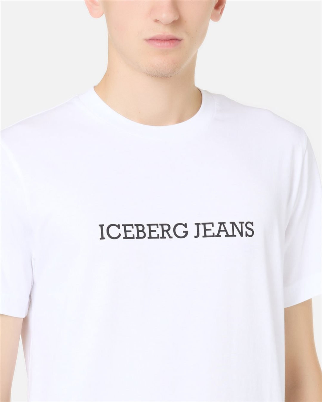 Iceberg Jeans - T-shirt Jersey - Bianco