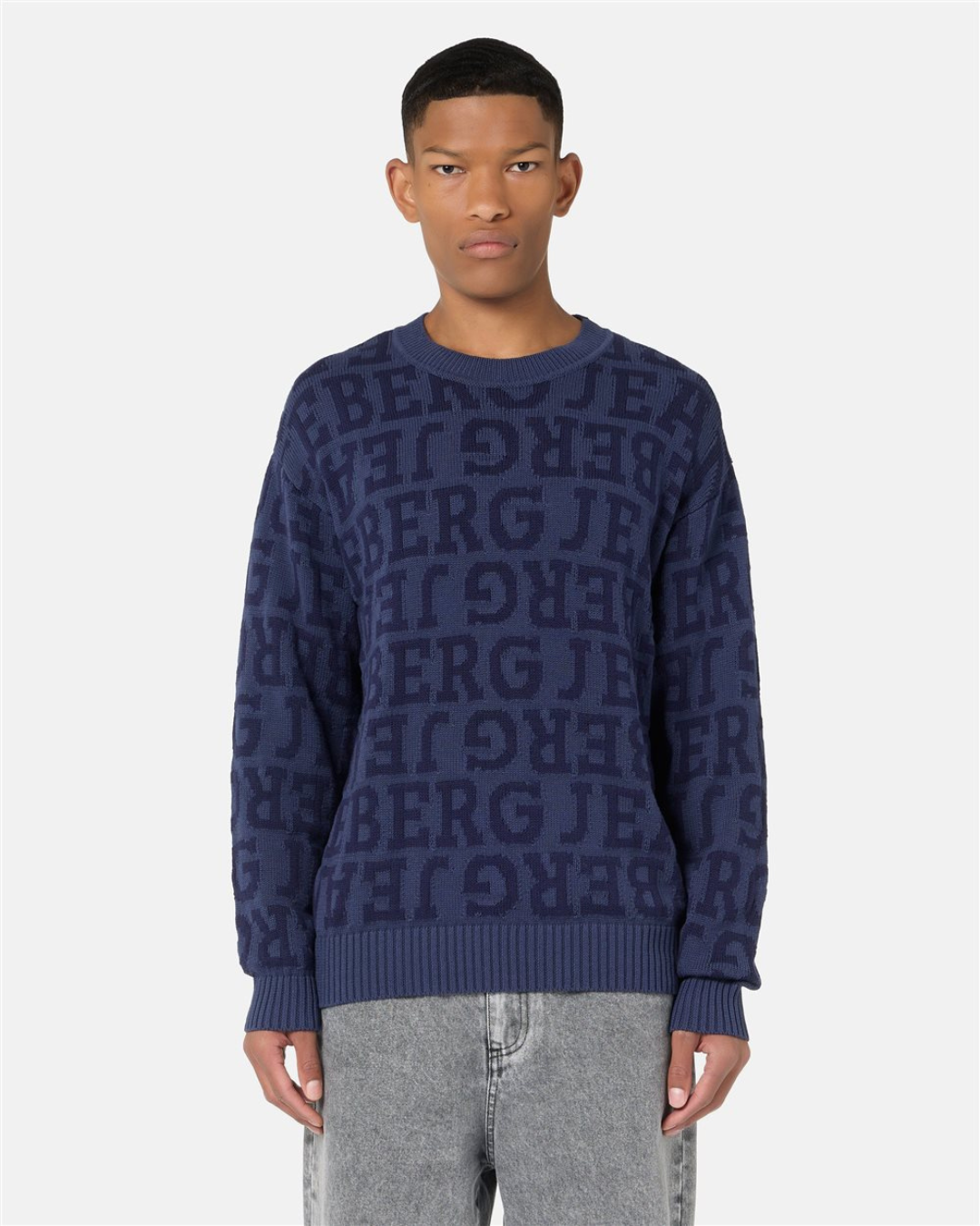 Iceberg Jeans - Maglia Girocollo - Blu