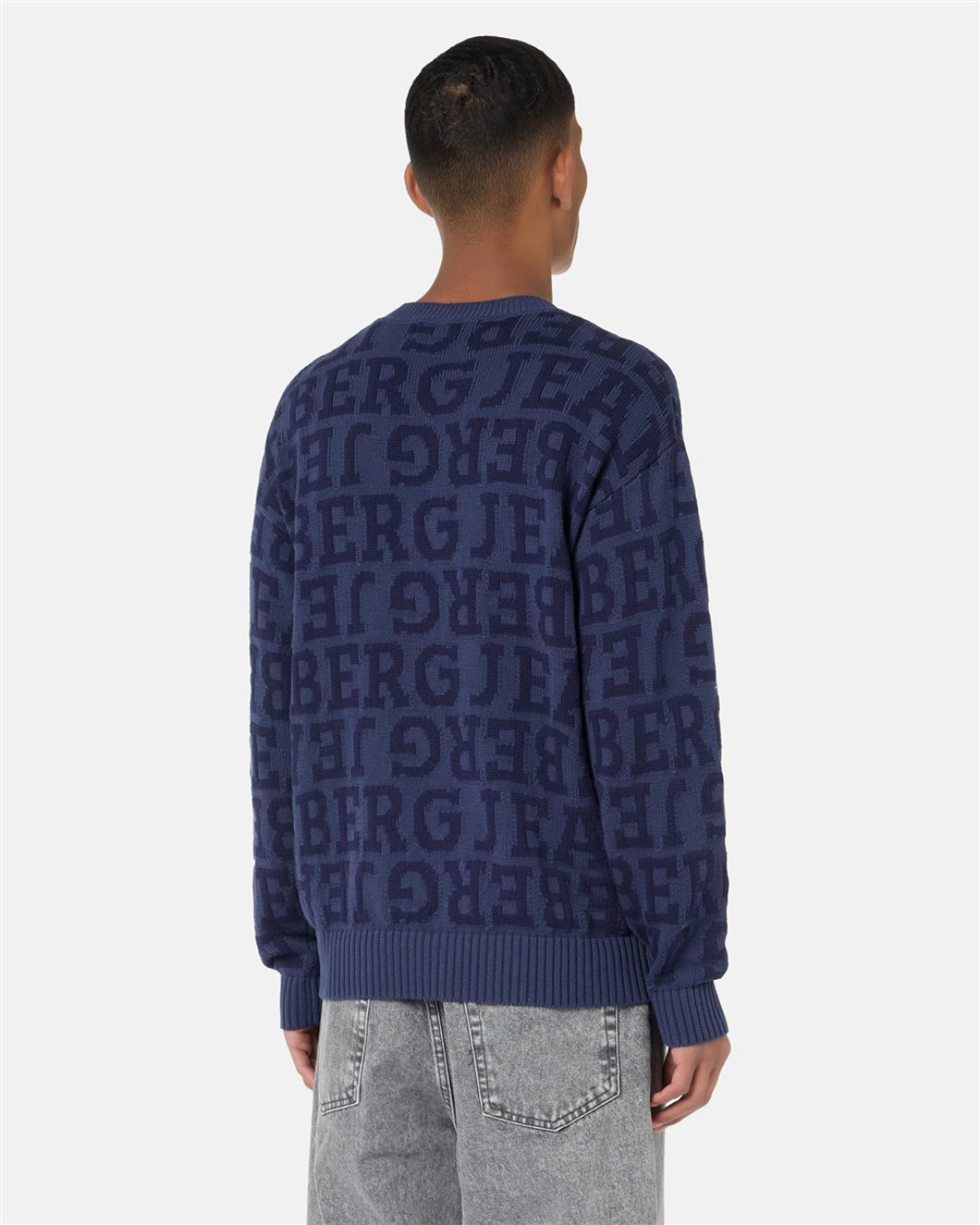 Iceberg Jeans - Maglia Girocollo - Blu