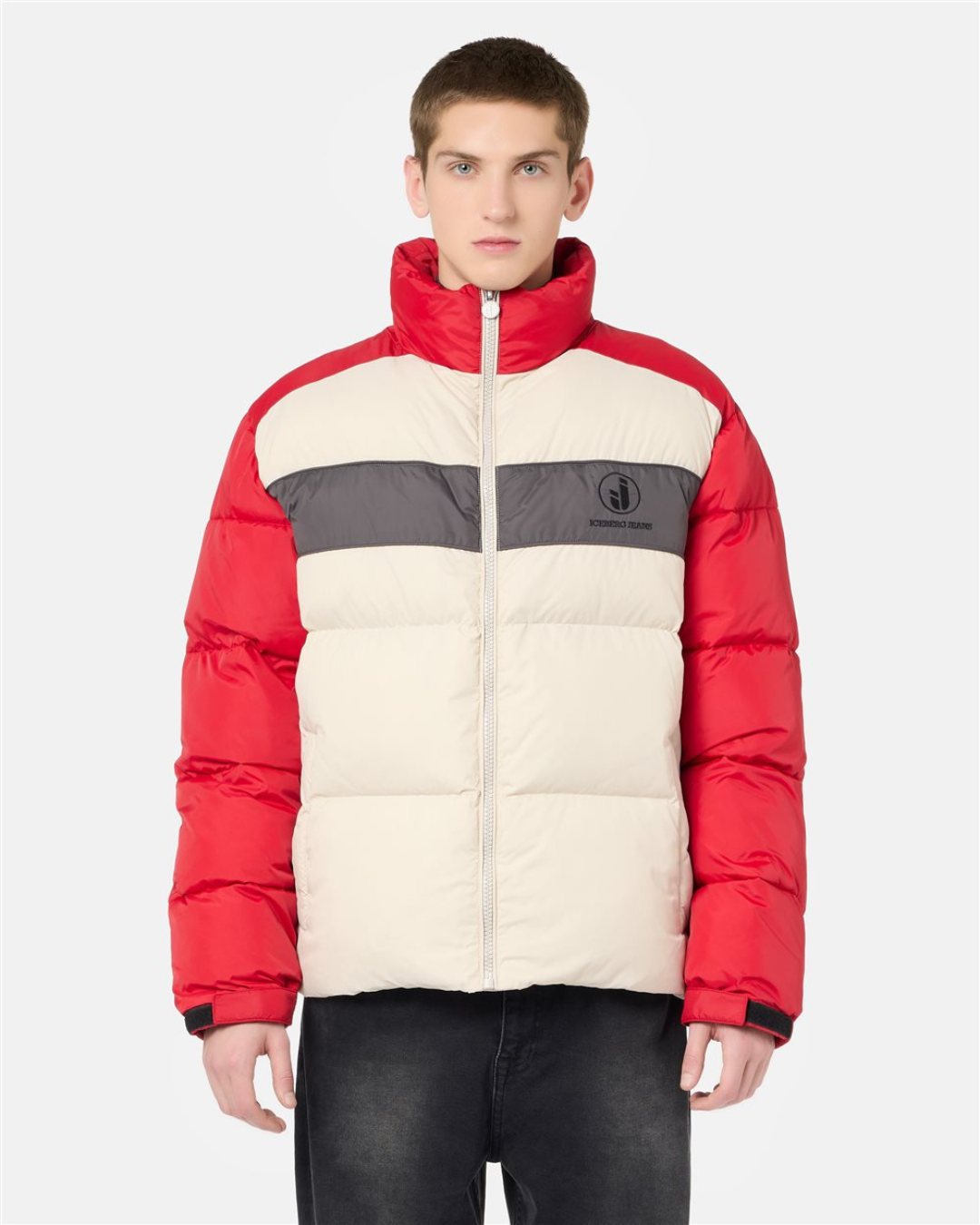 Iceberg Jeans - Giubbotto Tessuto - Multi