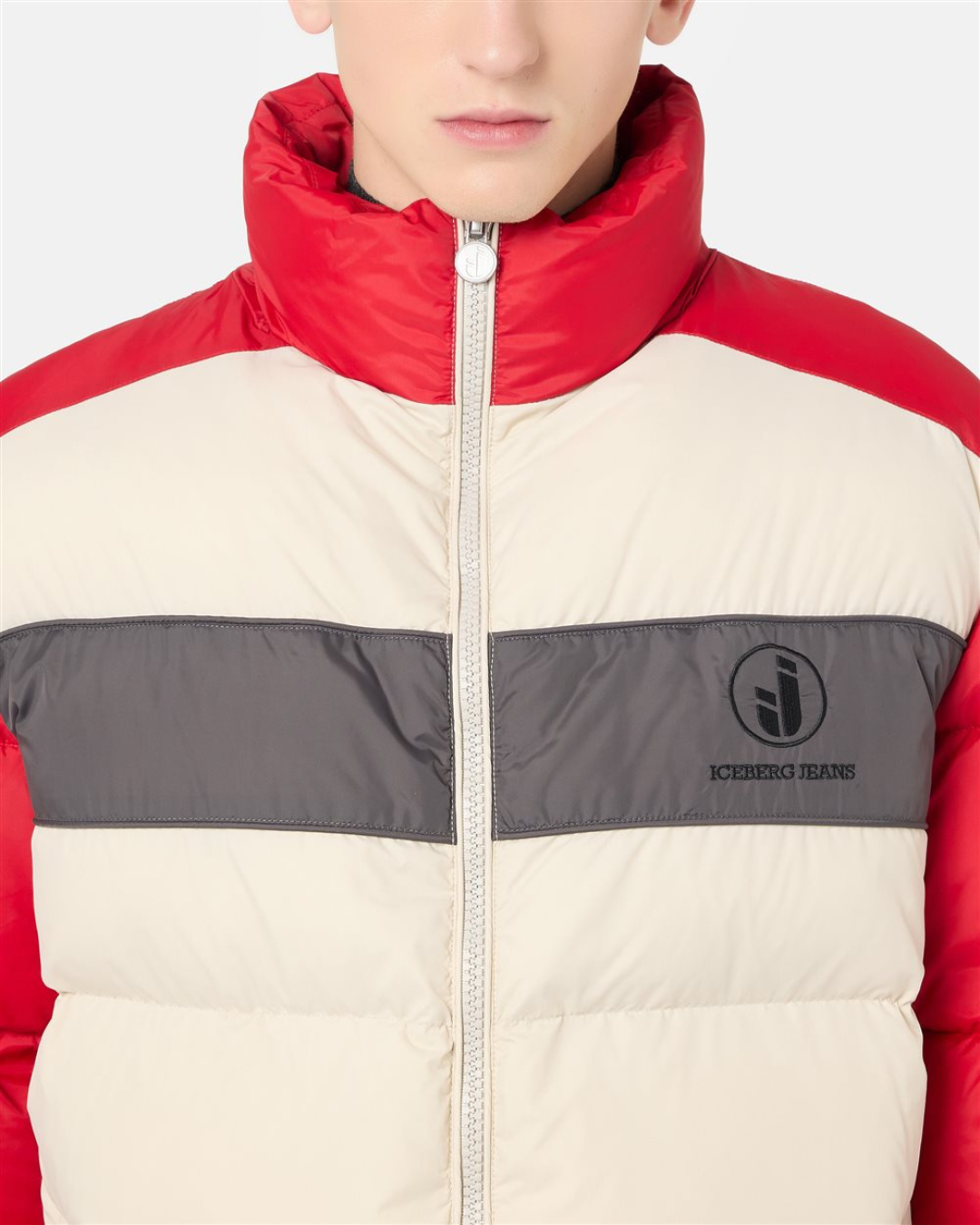 Iceberg Jeans - Giubbotto Tessuto - Multi